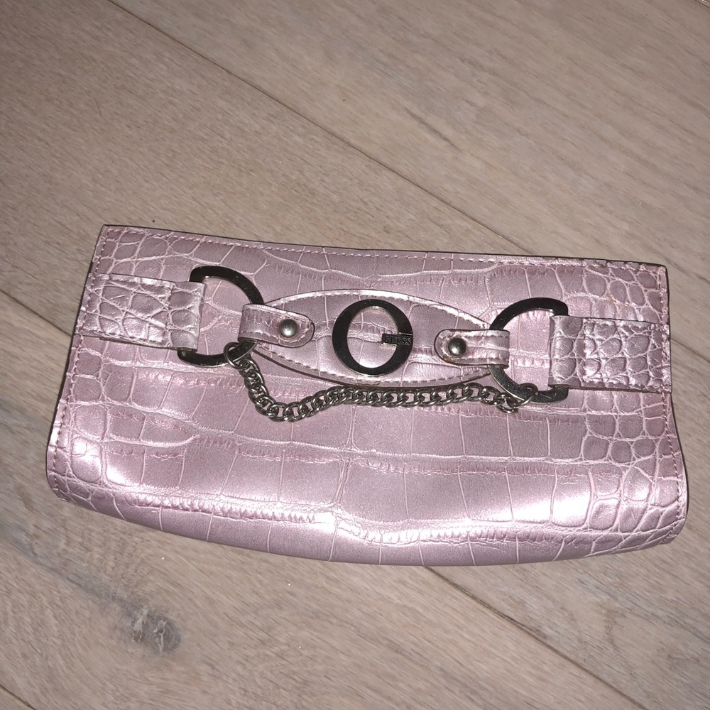 Pearl Pink Clutch
